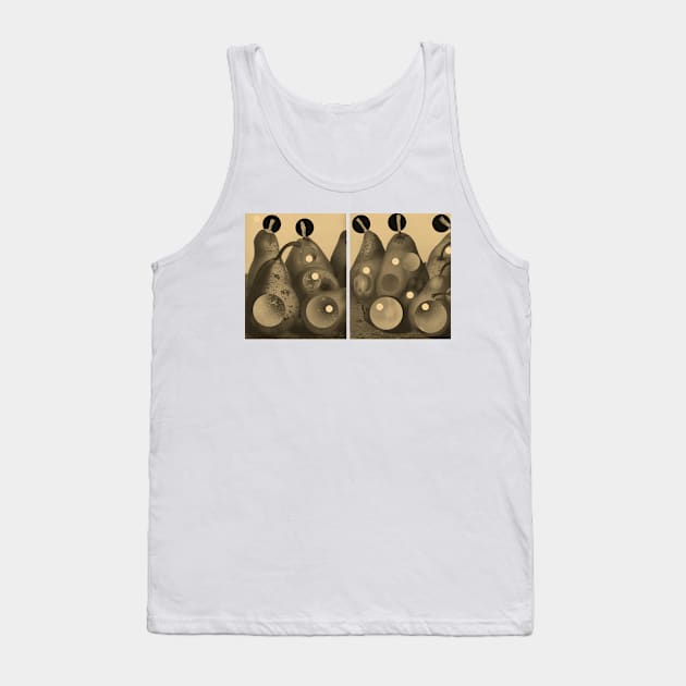 stylized pear viral Tank Top by Marccelus